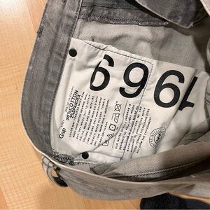 GAP Black and Gray Denim Jeans